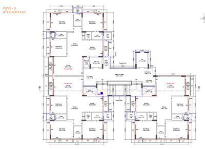 Project Image of 1086.72 - 1408.67 Sq.ft 3 BHK Apartment for buy in Shree Pramukh View
