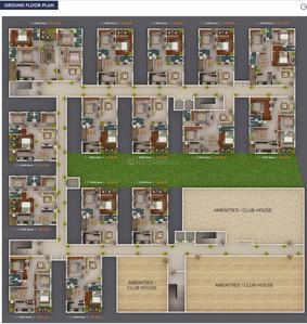 Project Image of 824.0 - 1604.0 Sq.ft 2 BHK Apartment for buy in Satya Regalia