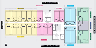 Project Image of 580 Sq.ft 1 RK Apartment / Flat for sale in Pashan for Rs. 7500000