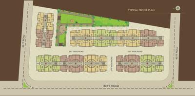 Project Image of 585.0 - 675.0 Sq.ft 1 BHK Apartment for buy in Shukra Shanti Shukra Block ABCDE