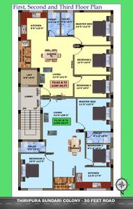 Project Image of 1180.0 - 1200.0 Sq.ft 3 BHK Apartment for buy in Eeshani Padmalaya