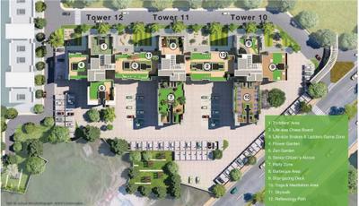 Project Image of 336.0 - 541.0 Sq.ft 1 BHK Apartment for buy in Godrej Vihaa Phase 1