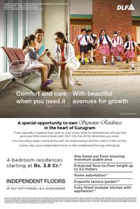 Project Image of 3268.0 - 4500.0 Sq.ft 4 BHK Apartment for buy in DLF Imperial Residences