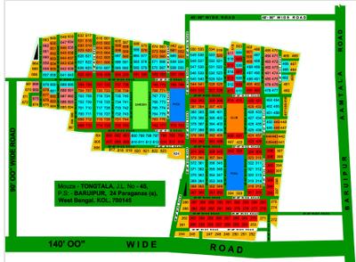 Project Image of 0.0 - 720.0 Sq.ft Residential Plot Plot for buy in Rik Land Park