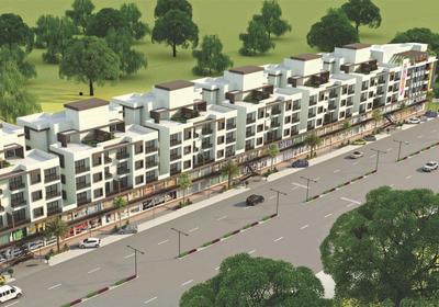 Project Image of 1120.0 - 1520.0 Sq.ft 2 BHK Apartment for buy in Darshanam Plaza