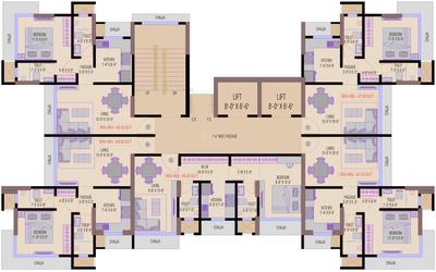 Project Image of 427.0 - 662.0 Sq.ft 1 BHK Apartment for buy in Suraj Emmanuel