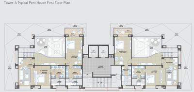 Project Image of 1201.0 - 1648.0 Sq.ft 3 BHK Apartment for buy in Kohinoor Acacia