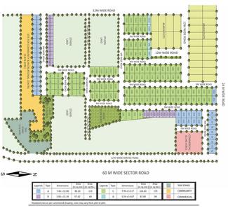 Project Image of 870.0 - 1125.0 Sq.ft Residential Plot Plot for buy in Raheja Akshara