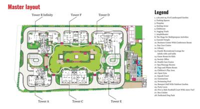 Project Image of 0.0 - 1293.0 Sq.ft 3 BHK Apartment for buy in Supreme Belmac Residences C