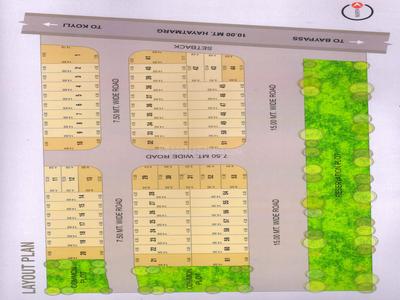 Nathabhai Sanskruti Layout Plan 1