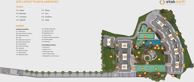 Project Image of 0.0 - 562.0 Sq.ft 2 BHK Apartment for buy in Arkade Earth Gardenia