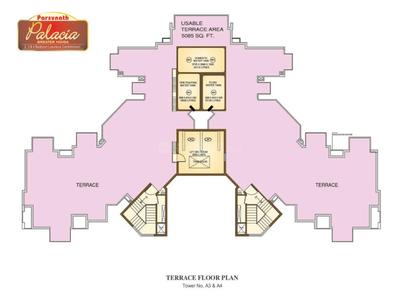 Project Image of 1320.0 - 2575.0 Sq.ft 2 BHK Apartment for buy in Parsvnath Palacia Phase 1