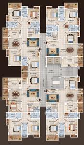 Project Image of 928.0 - 1946.0 Sq.ft 2 BHK Apartment for buy in Uttarayan Shreejoni II