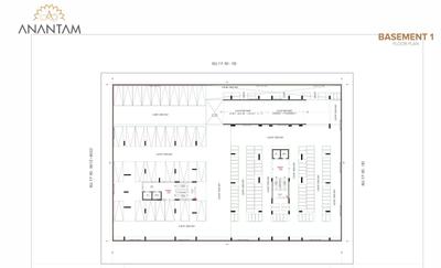Project Image of 1933.52 - 2066.24 Sq.ft 4 BHK Apartment for buy in Nest Anantam
