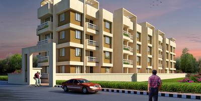 MBS Tribhuwans Garden Elevation 1