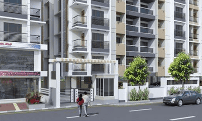 Project Image of 1125 Sq.ft 2 BHK Apartment / Flat for sale in Tragad for Rs. 4500000
