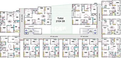 Project Image of 1240.0 - 2280.0 Sq.ft 2 BHK Apartment for buy in Buddha Viraj Heights