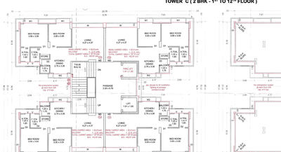 Project Image of 598.58 - 873.6 Sq.ft 2 BHK Apartment for buy in Avantis Ofira Prestige