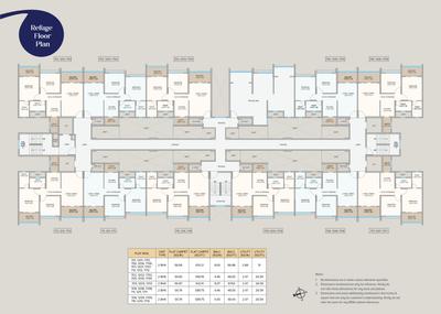 Project Image of 970 Sq.ft 2 BHK Apartment / Flat for sale in Hinjawadi for Rs. 6500000