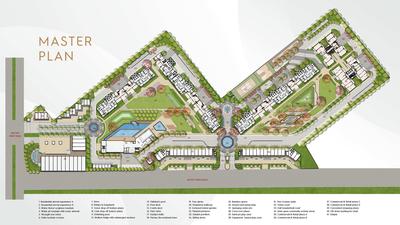 Project Image of 1350.0 - 2160.0 Sq.ft 3 BHK Apartment for buy in Affinity Belgravia