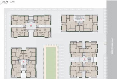 Project Image of 848.41 - 1484.34 Sq.ft 3 BHK Apartment for buy in Raj Panchamrut 3