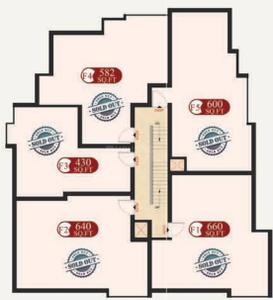 Project Image of 430.0 - 820.0 Sq.ft 1 BHK Apartment for buy in DAC Crystal