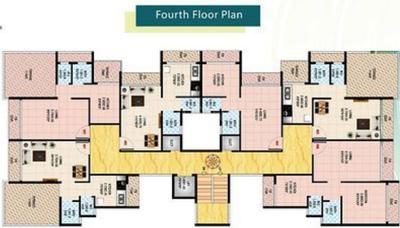 Project Image of 640.0 - 1010.0 Sq.ft 1 BHK Apartment for buy in Innovative Construction Co Galaxy II