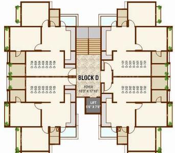 Project Image of 1314.0 - 1350.0 Sq.ft 2 BHK Apartment for buy in Pooja Heaven Phase 1