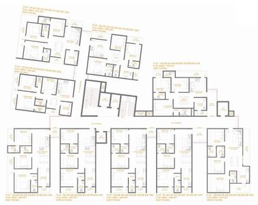 Project Image of 1460.0 - 1850.0 Sq.ft 3 BHK Apartment for buy in Life Aurum Shathabdi