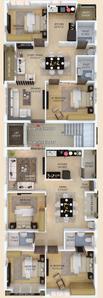 Project Image of 1195.0 - 1470.0 Sq.ft 2 BHK Apartment for buy in Ashvanth Constructions Mayfair Avenues