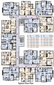 Project Image of 1066.0 - 1367.0 Sq.ft 2 BHK Apartment for buy in Bony Dreams