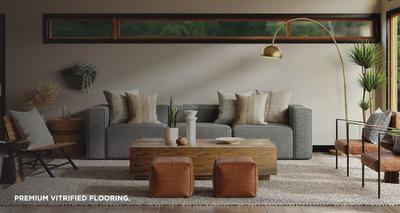 Project Image of 775.0 - 1103.3 Sq.ft 2 BHK Apartment for buy in Kumar Parc Residences A1