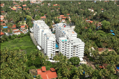 Project Image of 646.59 - 1064.12 Sq.ft 2 BHK Apartment for buy in Models Courtyard