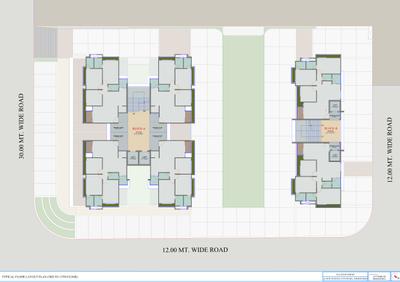Project Image of 857.45 - 866.6 Sq.ft 3 BHK Apartment for buy in Aavishkar Atlantis North
