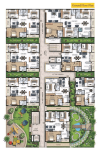 Project Image of 659.0 - 2502.0 Sq.ft 1 BHK Apartment for buy in Splendeur Shweta Shubham
