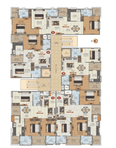 Project Image of 1080.0 - 1695.0 Sq.ft 2 BHK Apartment for buy in Elegant Heights