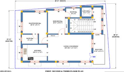 Project Image of 0.0 - 1200.0 Sq.ft 2 BHK Apartment for buy in Brooks Annai Korattur