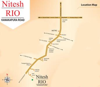 Project Image of 600.0 - 4000.0 Sq.ft Residential Plot Plot for buy in Nitesh Rio