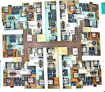 Project Image of 830.0 - 1795.0 Sq.ft 2 BHK Apartment for buy in Shangrila Village