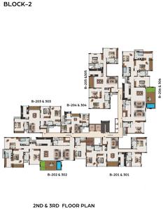 Project Image of 1884.0 - 3913.0 Sq.ft 3 BHK Apartment for buy in Casagrand Ventra