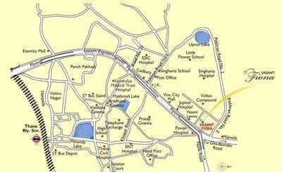 Project Image of 0.0 - 799.0 Sq.ft 3 BHK Apartment for buy in Sheth Vasant Fiona Wing F