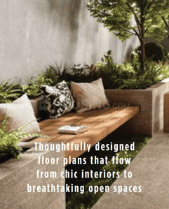 Project Image of 1026.77 - 1099.96 Sq.ft 2 BHK Apartment for buy in Sreerosh Aurelia