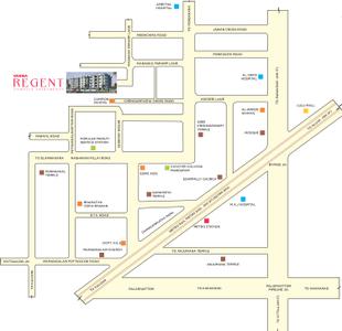 Project Image of 553.0 - 1389.0 Sq.ft 1 BHK Apartment for buy in Varma Regent
