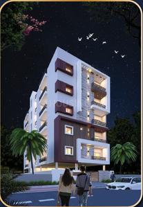 Project Image of 0.0 - 1690.0 Sq.ft 2 BHK Apartment for buy in AM Ahmed Residency