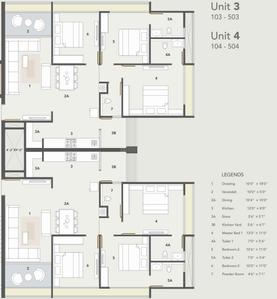 Project Image of 940.33 - 1246.57 Sq.ft 3 BHK Apartment for buy in Shalin Prima