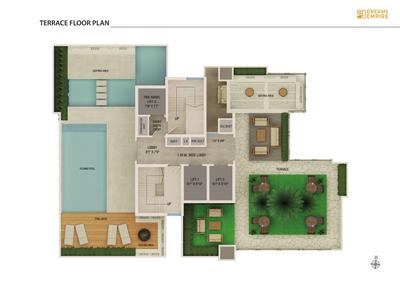 Project Image of 480.0 - 1505.0 Sq.ft 2 BHK Apartment for buy in Dreams Empire