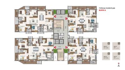 Project Image of 3242.0 - 4090.0 Sq.ft 4 BHK Apartment for buy in DSR Valar