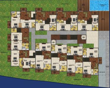 Project Image of 2610.0 - 2900.0 Sq.ft 3 BHK Apartment for buy in Kritan Icon