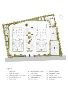 Project Image of 1796.0 - 1821.0 Sq.ft 3 BHK Apartment for buy in REN & REI