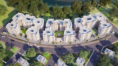 Shrachi Aadrita 2 Renaissance Elevation 1